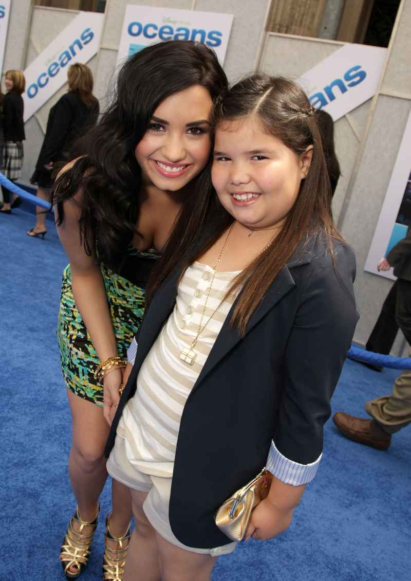 Demi Lovato's Struggle With Addiction in Their Own Words Sober for the sake of sister
