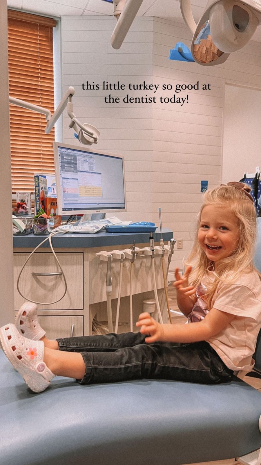 Dentist Day! Lauren Burnham and Arie Luyendyk Jr.’s Daughter Alessi’s Album