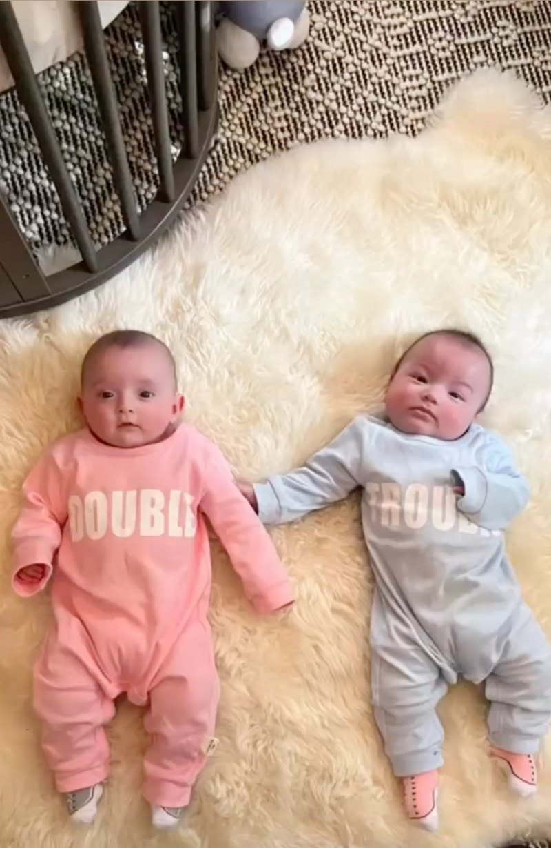 ‘Double Trouble’! See Lance Bass’ 4-Month-Old Twins’ Cutest Pics