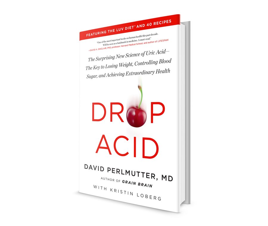 Drop Acid David Perlmutter Book Cover
