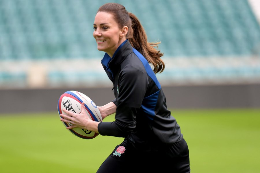 Duchess Kate Middleton Makes Rugby Patronage Debut After Taking Over From Prince Harry 2
