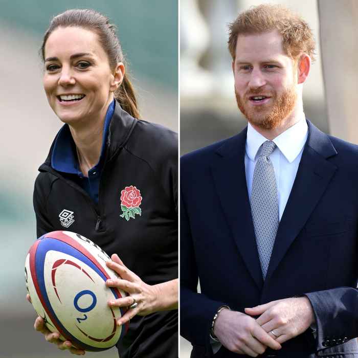 Duchess Kate Middleton Makes Rugby Patronage Debut After Taking Over From Prince Harry