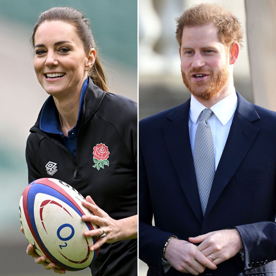 Duchess Kate Middleton Makes Rugby Patronage Debut After Taking Over From Prince Harry