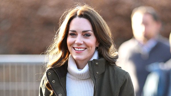 Duchess of Cambridge Kate Middleton Another Baby Stenurten Forest Kindergarten Children 02