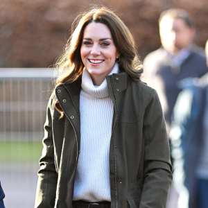 Duchess of Cambridge Kate Middleton Another Baby Stenurten Forest Kindergarten Children 02