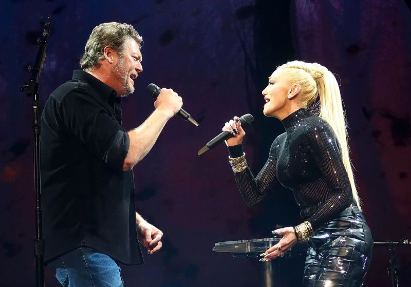 Duet Partners for Life! Blake and Gwen Sing Together at LA Concert