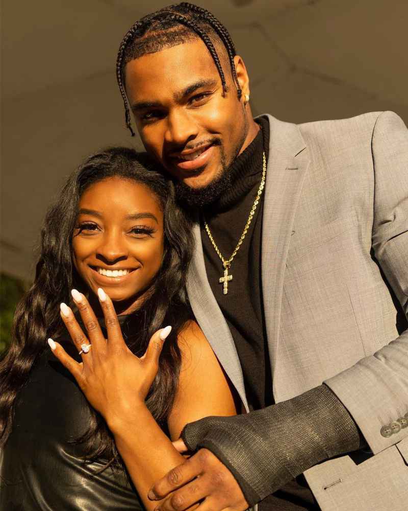 'Easiest Yes'! Simone Biles Is Engaged to Boyfriend Jonathan Owens