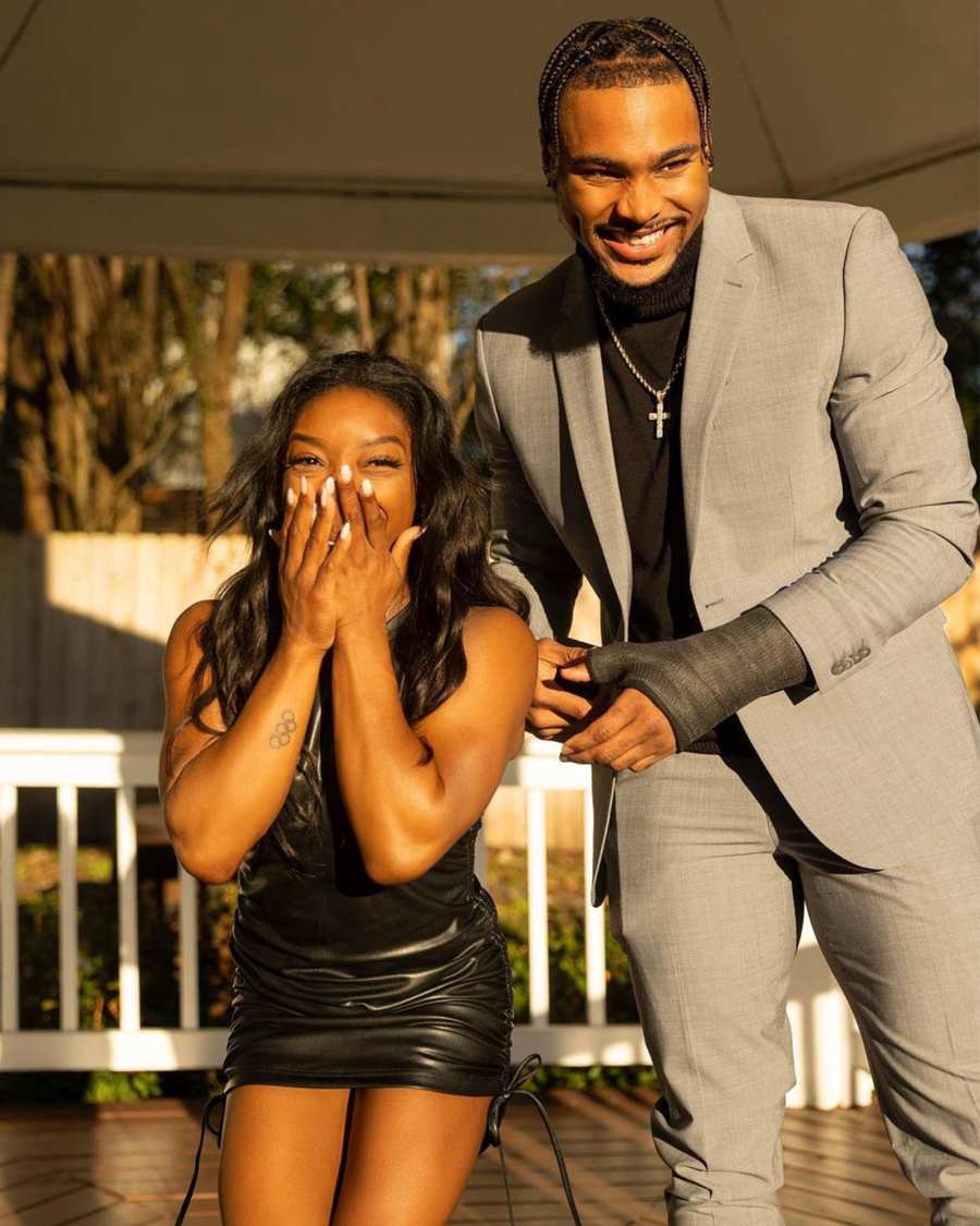 'Easiest Yes'! Simone Biles Is Engaged to Boyfriend Jonathan Owens