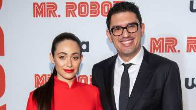 Emmy Rossum's Rare Photos With Her and Sam Esmail's Daughter