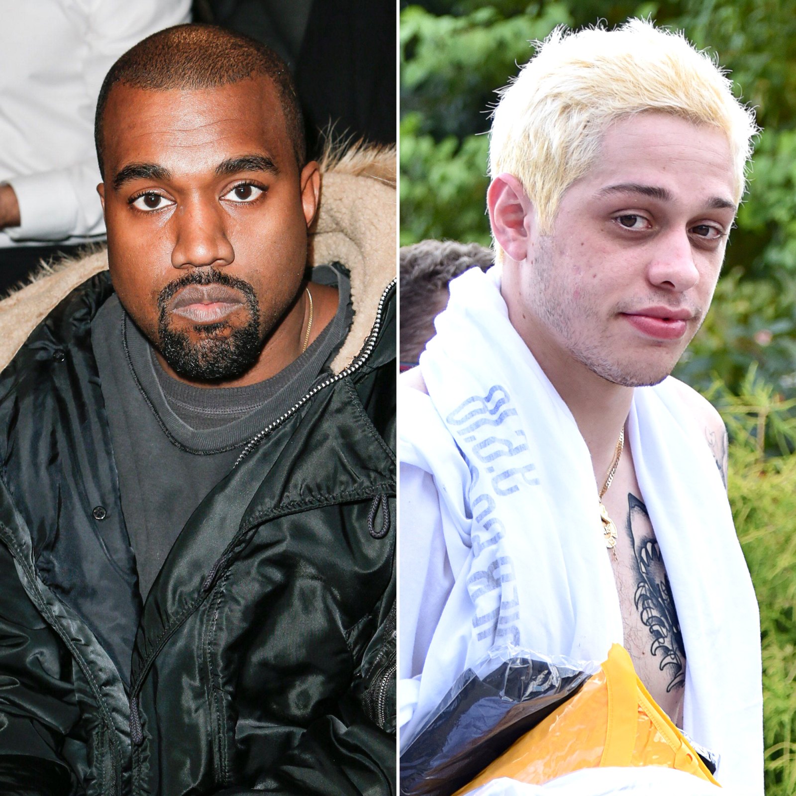 Every Time Kanye West Dissed Pete Davidson After Kim Kardashian Romance Started