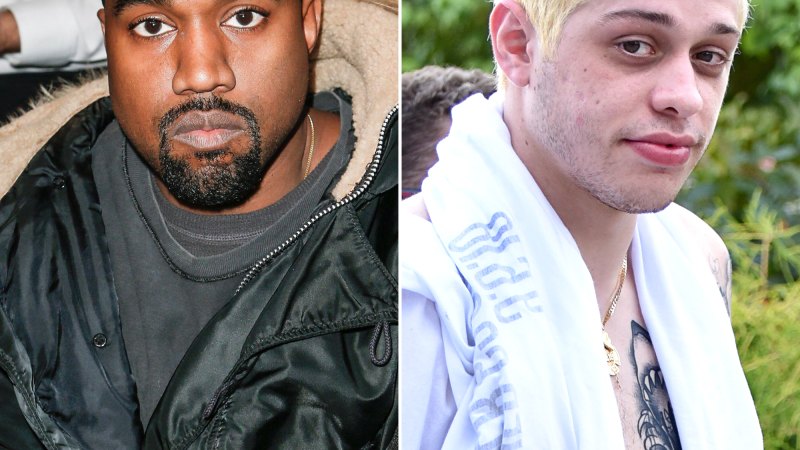 Every Time Kanye West Dissed Pete Davidson After Kim Kardashian Romance Started 01