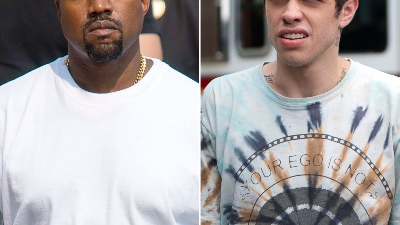 Every Time Kanye West Dissed Pete Davidson After Kim Kardashian Romance Started 05