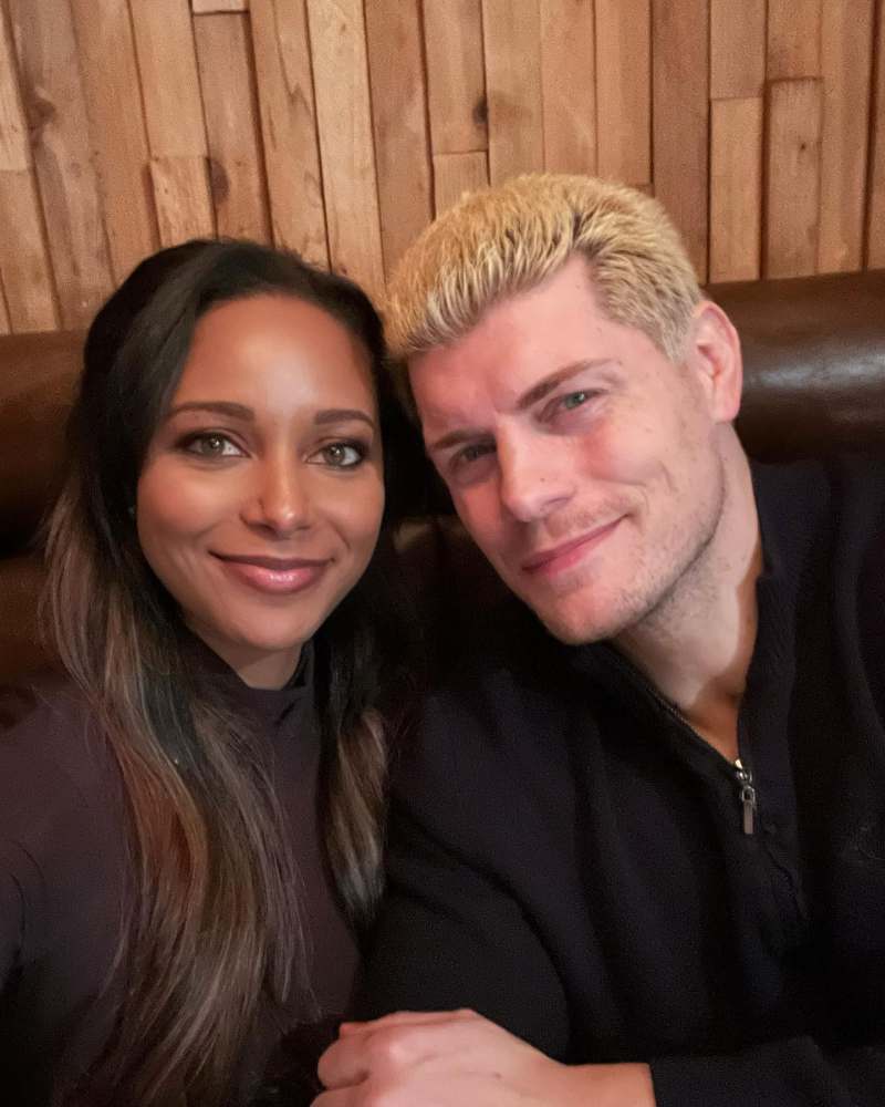 February 2022 Wrestlers Cody Rhodes and Wife Brandi Rhodes Relationship Timeline
