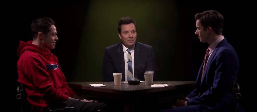 Funny Friends John Mulaney Pete Davidsons BFF Moments Through Years