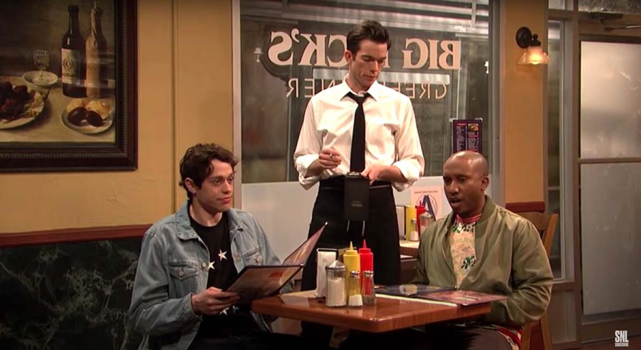Funny Friends John Mulaney Pete Davidsons BFF Moments Through Years