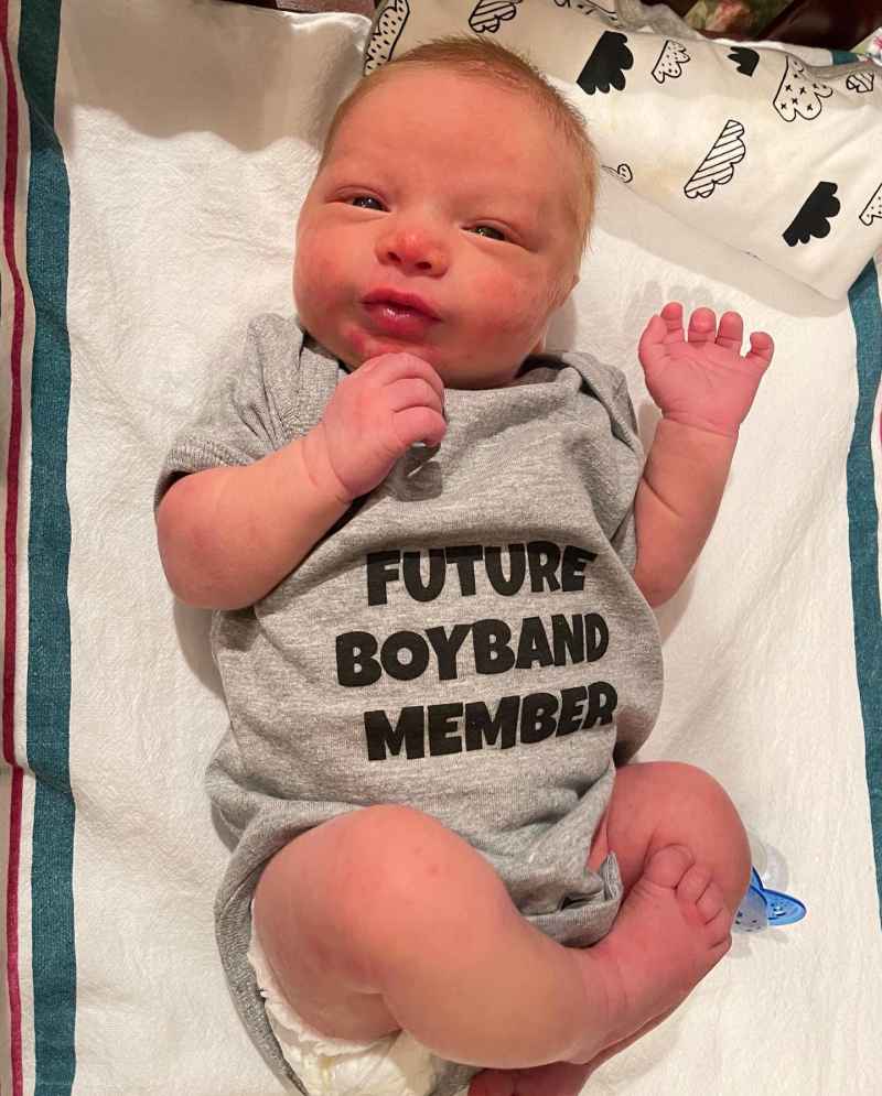 ‘Future Boy Band Member’! Ashley Iaconetti, Jared Haibon's Son’s Baby Album