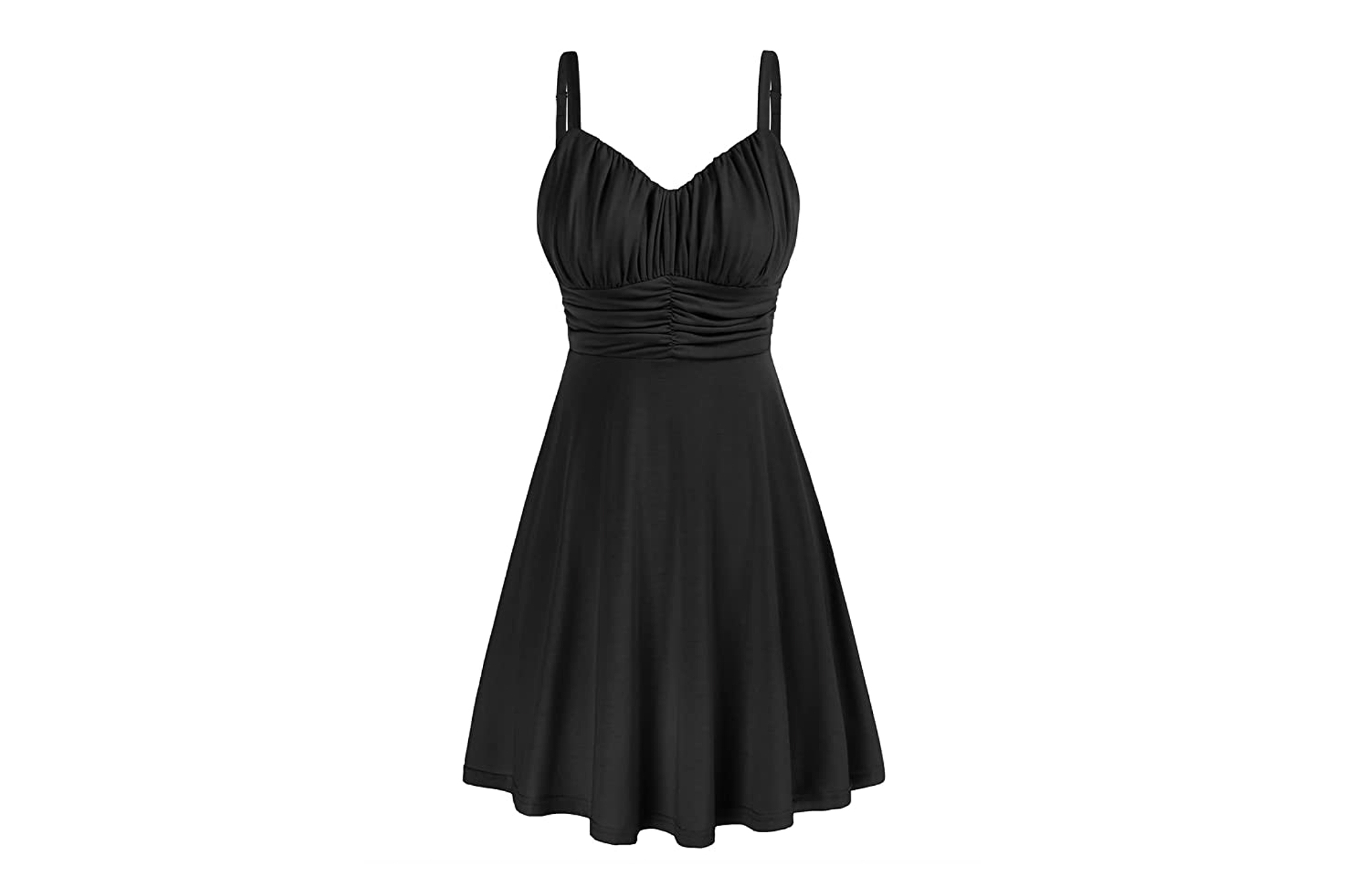 GRACE KARIN Sleeveless Flare Mini Dress