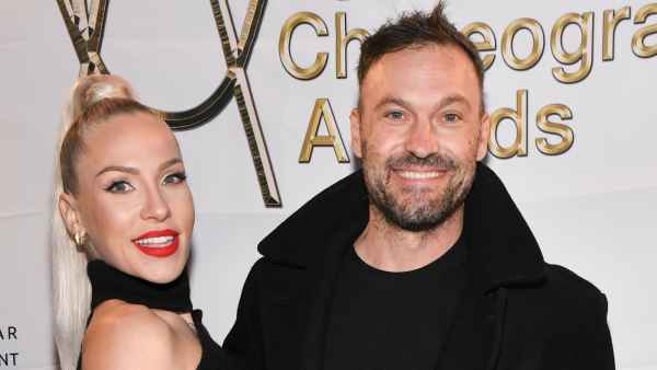 2021 World Choreography Awards, Sharna Burgess Brian Austin Green