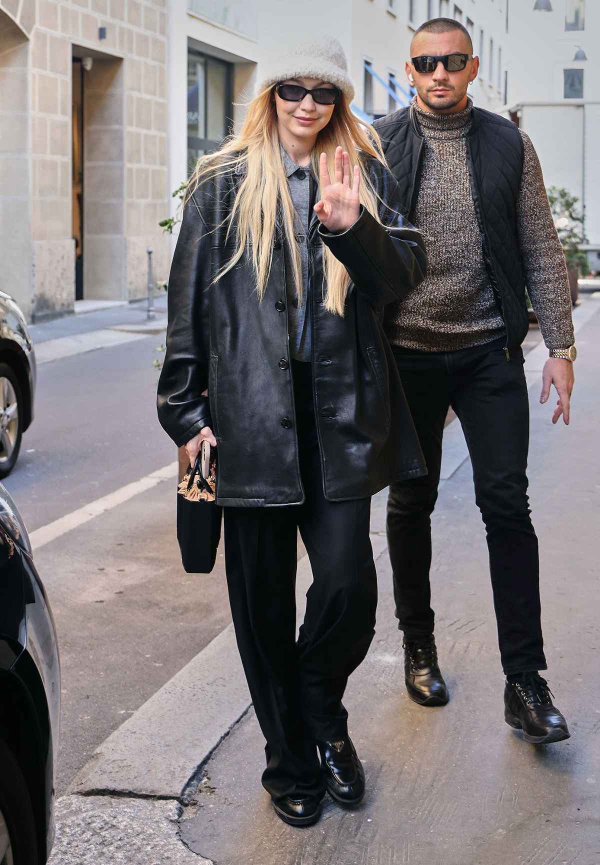 Gigi Hadid's Street Style and the Fendi Baguette