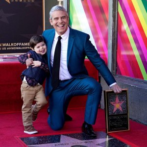 Growing Up Andy Cohens Son Ben Steals Show Walk Fame Ceremony