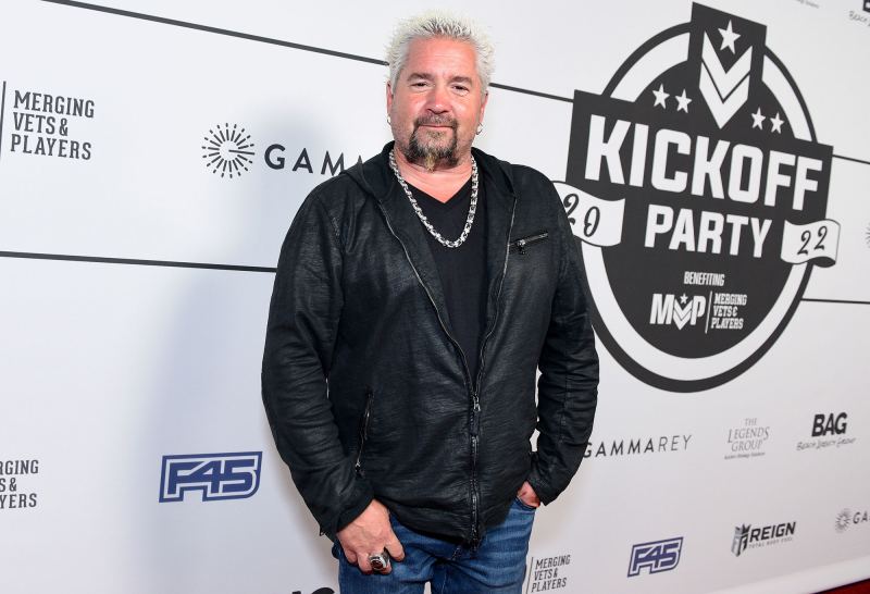 Guy Fieri Big Game Kick-Off Hot Pics