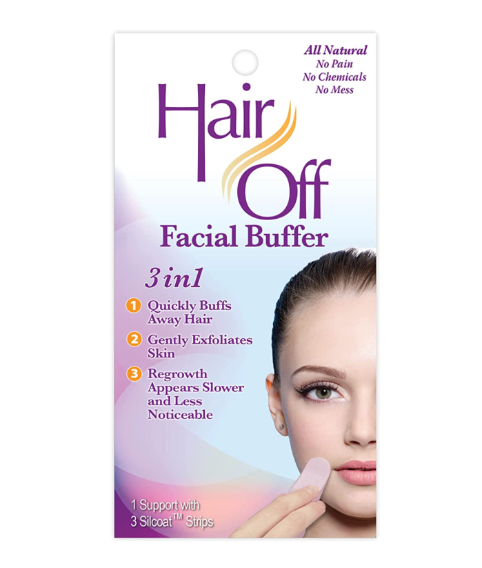 Hair Off Facial Buffer