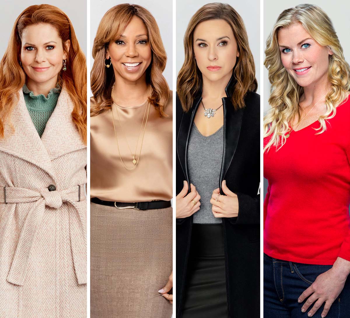 Hallmark Mystery Movie Series By Numbers Aurora Teagarden More Candace Cameron-Bure, Holly Robinson-Peete Lacey Chabert