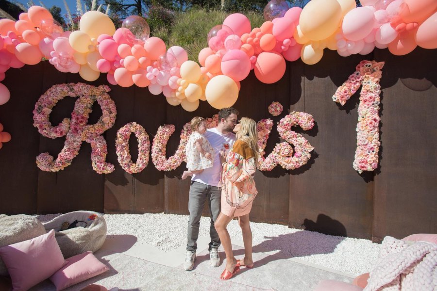 Happy 1st Birthday, Row! Morgan Stewart Throws Daughter a Pink-Themed Party