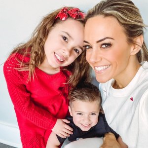 Happy Valentine’s Day! See Jana Kramer's Best Pics With Jolie and Jace