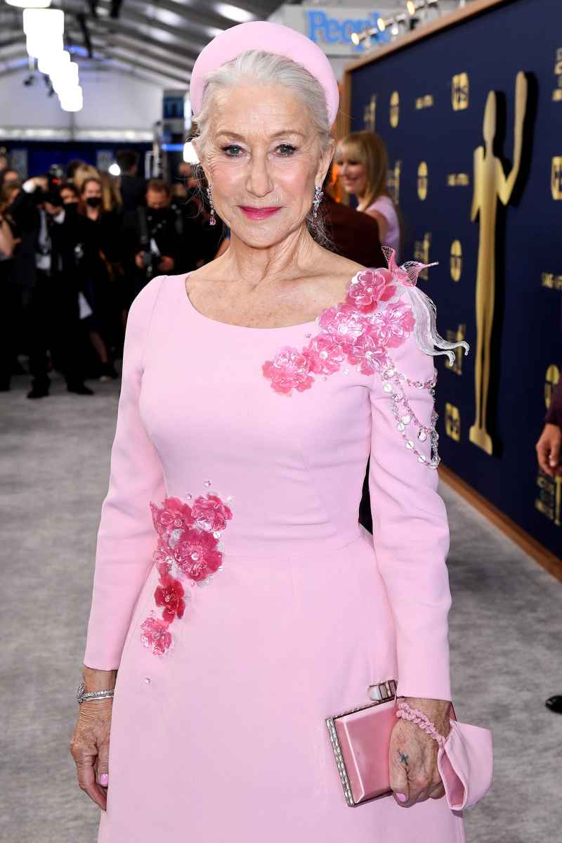 Helen Mirren Craziest Celebrity Bling From the SAG Awards 2022