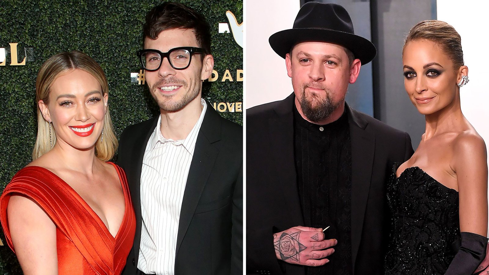 Hilary Duff Enjoys a Group Date Night With Ex Joel Madden and His Wife Nicole Richie