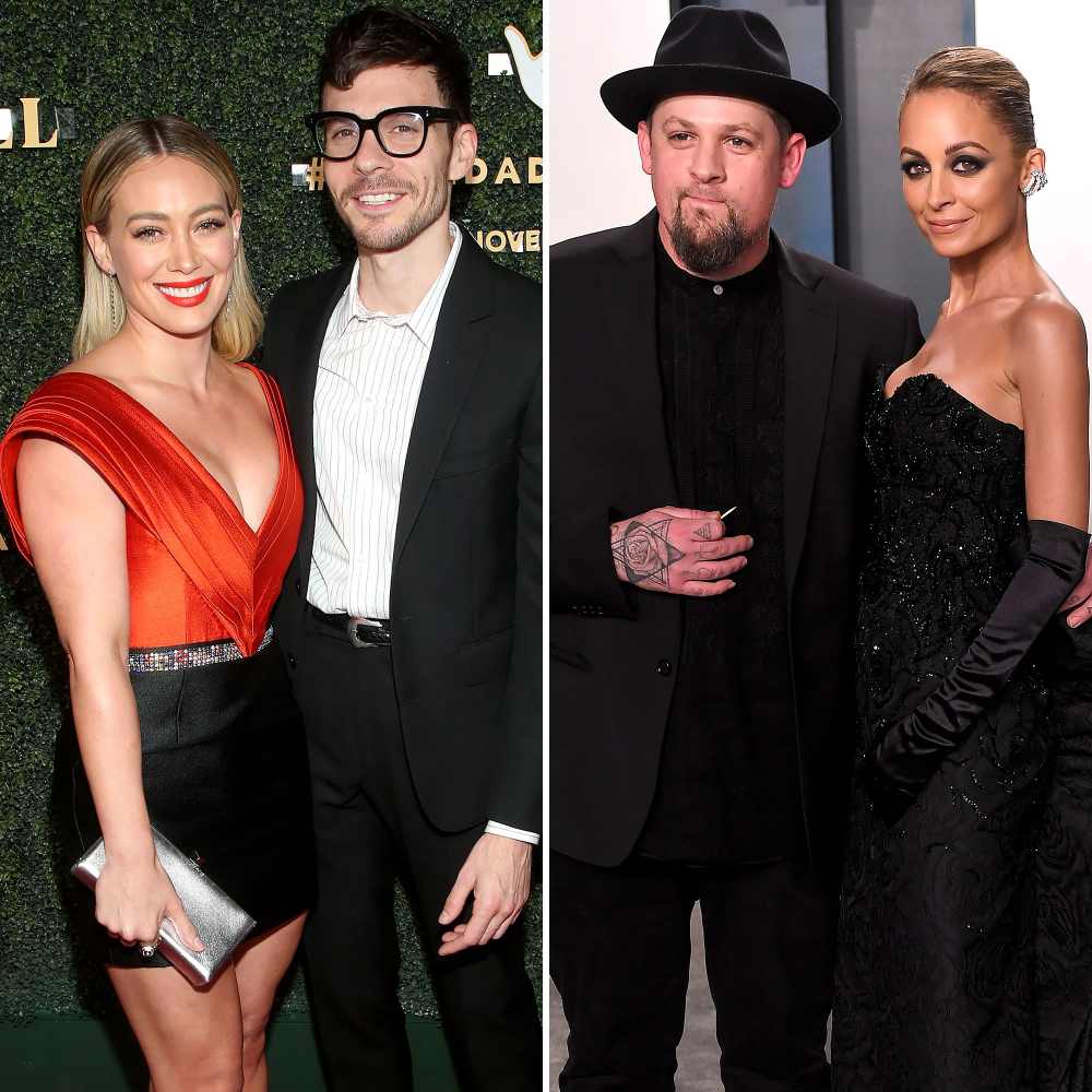 Hilary Duff Enjoys a Group Date Night With Ex Joel Madden and His Wife Nicole Richie