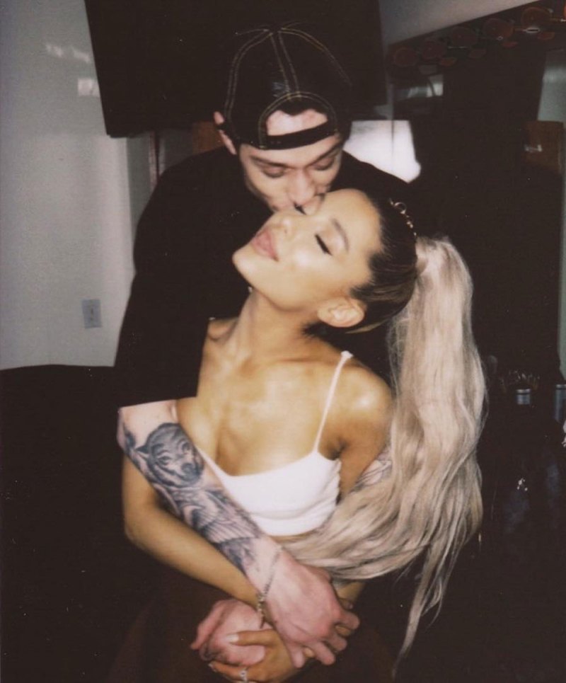 Hint Hint Pete Davidson Quotes About Having Kids Over the Years Ariana Grande
