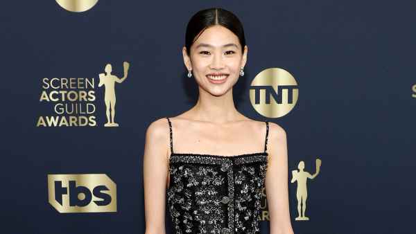 HoYeon Jung More Squid Game Cast Members Hit SAG Awards 2022 Red Carpet Photos