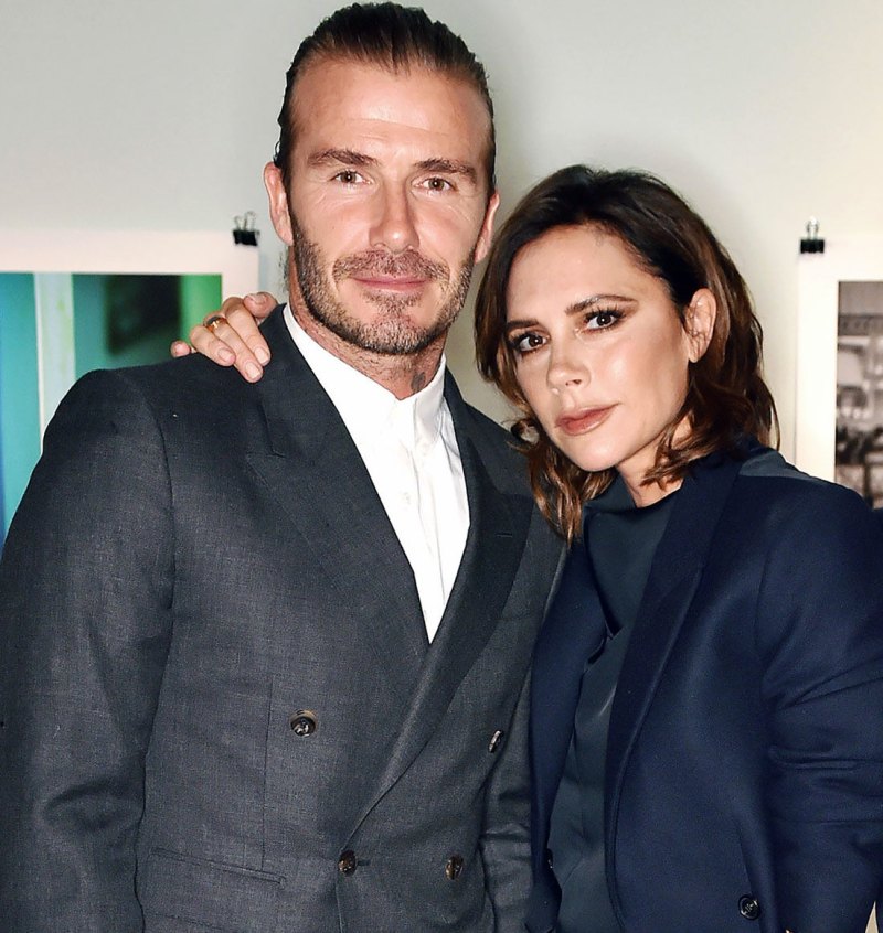 Hollywood's Hottest Married Couples David Beckham Victoria Beckham