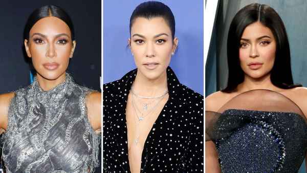 How Kardashian Jenners Spent Valentine Day 2022 Kim Kardashian Kourtney Kardashian Kylie Jenner