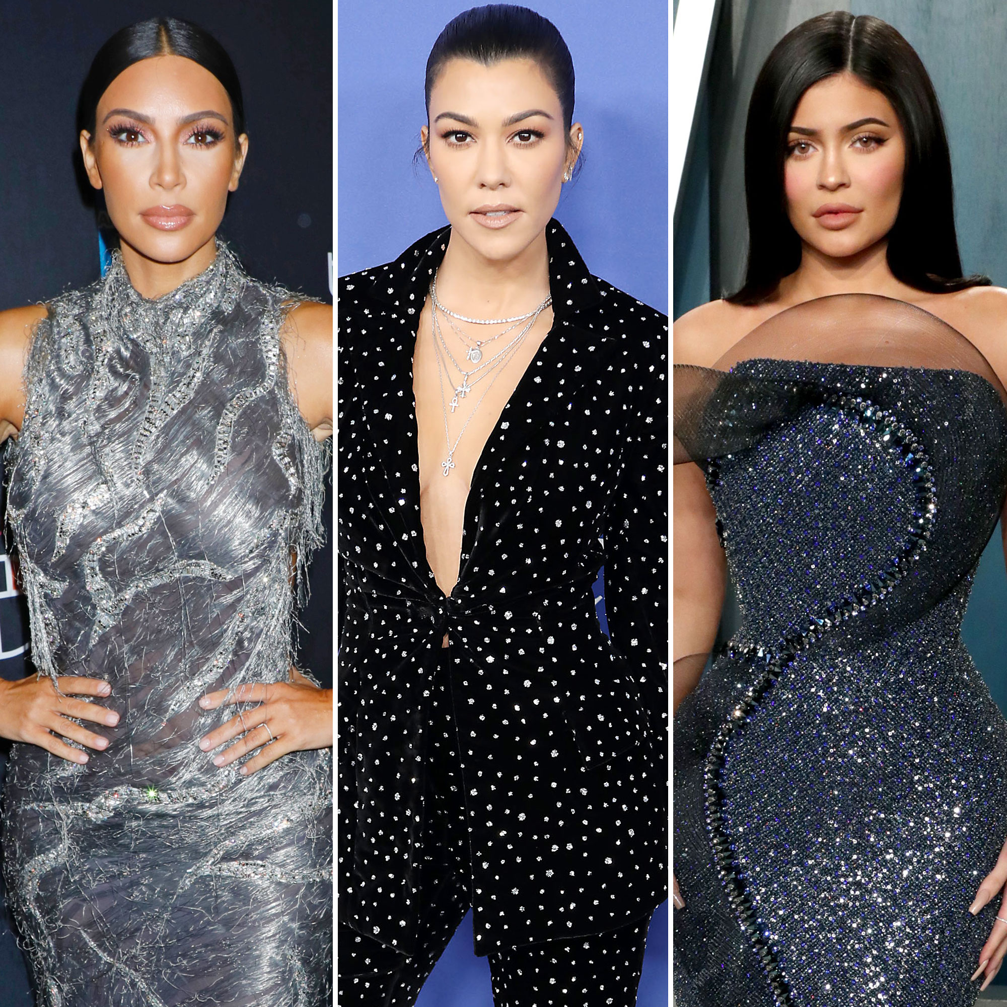 LOUIS VUITTON Handbag Collection- Kylie and Kendal Jenner, Kourtney and Kim  Kardashian 