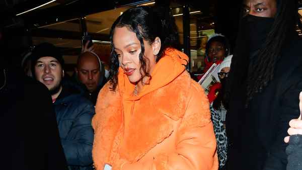 How Rihanna Hid Her Baby Bump Ahead Pregnancy Reveal