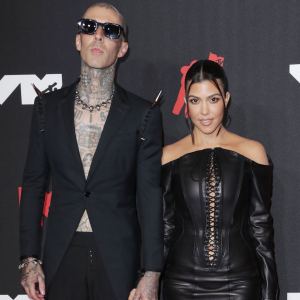 How Travis Barker Inspired Kourtney Kardashian Latest Manicure