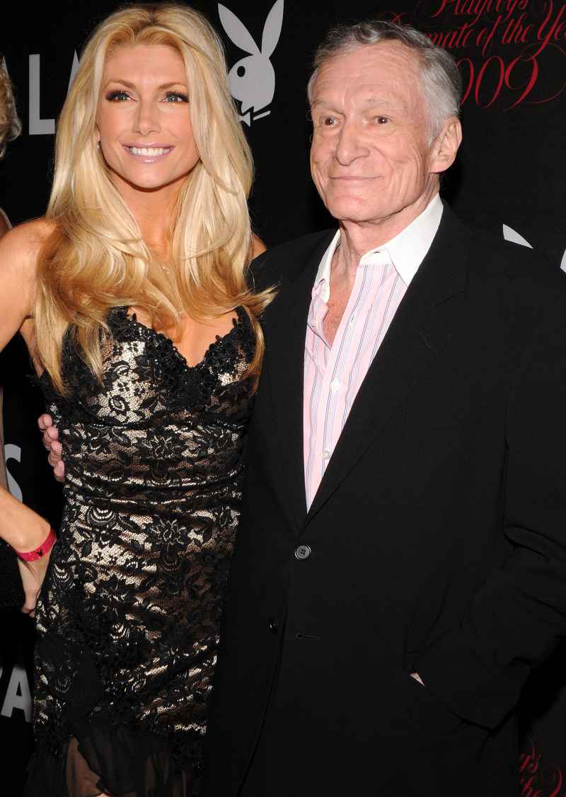 Hugh Hefners Romances His Wives and Girlfriends Through the Years Brande Roderick
