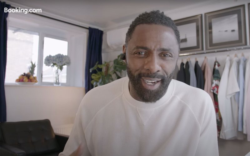 Idris Elba Celebs in Super Bowl 2022 Commercials