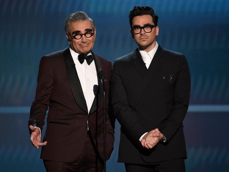 Is There a Host Eugene Levy and Daniel Levy