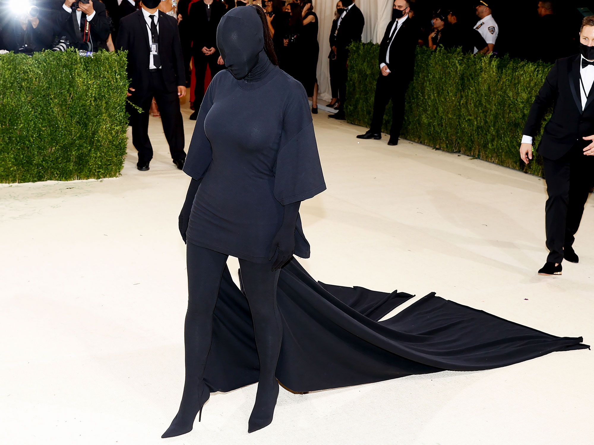 Kim Kardashian Proves She Can Be LowKey In Balenciaga Too  British Vogue