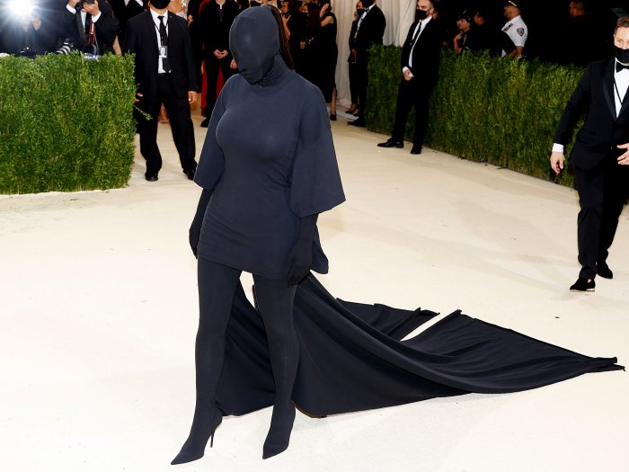 Kim Kardashian – Pictured at the Balenciaga Fall