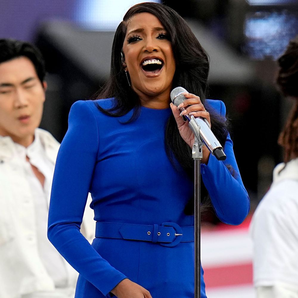 Super Bowl 2021 It's Prop Bet Time! How Long Was Mickey Guyton's National Anthem?