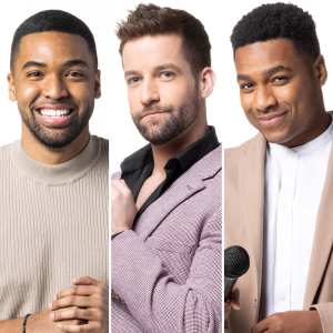 Ivan Connor B Andrew S Meet Bachelor Live On Stage Cast