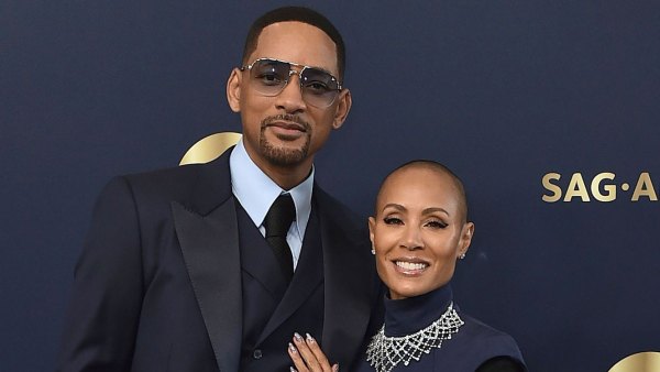 Jada Pinkett Smith and Will Smith Joke About Entanglements at SAG Awards 2022 No More