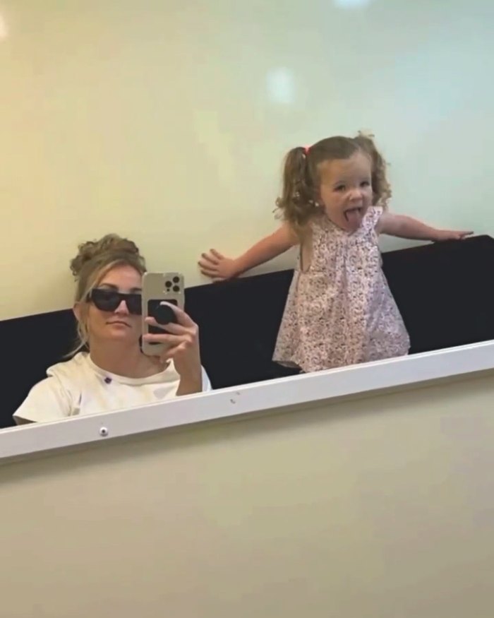 Jamie Lynn Spears’ 3-Year-Old Daughter Ivey Makes Adorable Cameo in ‘Sweet Magnolias’ Season 2