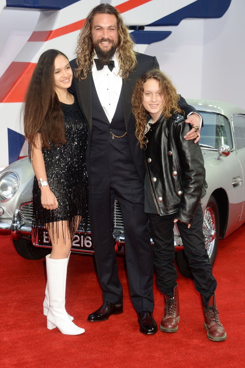 Jason Momoa Gal Gadot More DC Extended Universe Stars With Their Kids Family Guide Jason Momoa