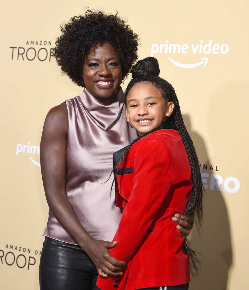 Jason Momoa Gal Gadot More DC Extended Universe Stars With Their Kids Family Guide Viola Davis